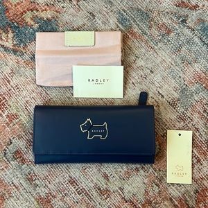 Radley London - Heritage Dog Outline - Large Flapover Matinee wallet